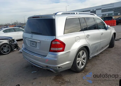 2012 Mercedes-Benz Gl 450 4Matic z USA, uszkodzony, nr VIN 4JGBF7BE0CA802583